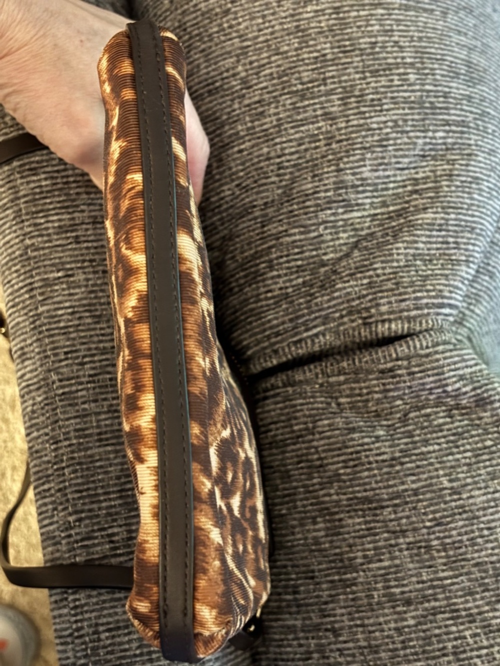 Coach 52104 Madison Ocelot Print NS Swing Pack Crossbody Bag - Picture 8 of 10
